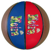 フローラモイラ名、バスケットボール バスケットボール (縦)