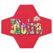 フローラモイラ名、Soccerball サッカーボール (フラット)