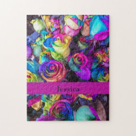 フローラモカラフルノグラム難懸命 ジグソーパズル