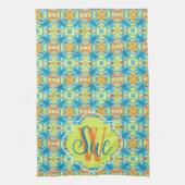 フローラモザイクキッチンタオル キッチンタオル (縦)