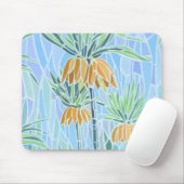 フローラモザイクデザイン マウスパッド (マウス)