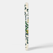 フローラモザイク、マンダラパターン Case-Mate iPhoneケース (裏面 / 左)