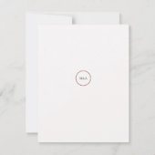 フローラモダンのアイテムの保存日付 (裏面)