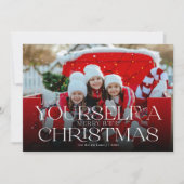 フローラモダンのフルフォト シーズンカード (正面)