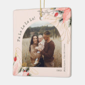 フローラモダンアーチファラララセラミックオーナメント セラミックオーナメント (左)