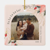 フローラモダンアーチファラララセラミックオーナメント セラミックオーナメント (裏面)