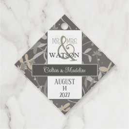 フローラモダンエレガントおもしろい フェイバータグ