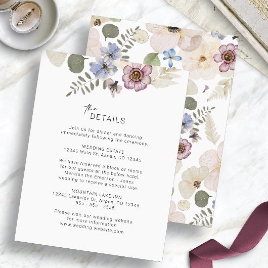 フローラモダンエンクロージャカード エンクロージャーカード