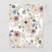 フローラモダンエンクロージャカード エンクロージャーカード (裏面)