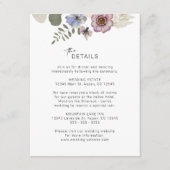 フローラモダンエンクロージャカード エンクロージャーカード (正面)