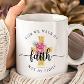 フローラモダンクロス聖書聖句 コーヒーマグカップ