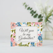 フローラモダンゴッドマザー提案カード ポストカード (スタンド正面)