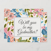 フローラモダンゴッドマザー提案カード ポストカード (正面/裏面)