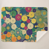 フローラモダンシェルパブランケット シェルパブランケット (正面(横))