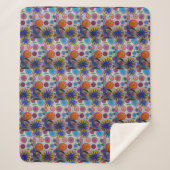 フローラモダンシェルパブランケット シェルパブランケット (正面)