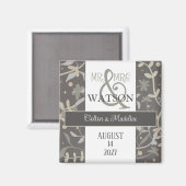 フローラモダンスプリグシンプルインスピリティエレガント マグネット (正面/裏面)