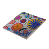 フローラモダンセラミックタイル タイル (側面)