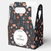 フローラモダンダッシンプルク結婚 フェイバーボックス (オープン)