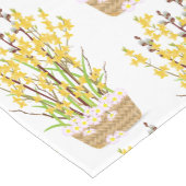 フローラモダンテーブルのランナー ミディアムテーブルランナー (コーナー)