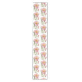 フローラモダンテーブルのランナー ミディアムテーブルランナー (正面)