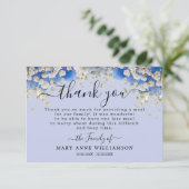 フローラモダンデイジー葬儀食品サンキューカード サンキューカード (スタンド正面)