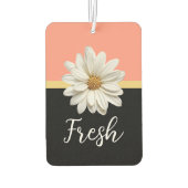 フローラモダントレンディー カーエアーフレッシュナー (裏面)