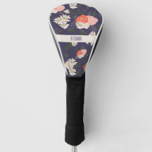 フローラモダンドードル（桃色と濃紺色）