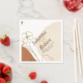 フローラモダンナプキン スタンダードカクテルナプキン (インサイチュ)