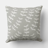 フローラモダンハウスシンプルカントリースロー枕 クッション (裏面)