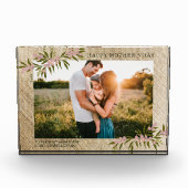 フローラモダンハッピーマザーズデイ新エレガント母 フォトブロック (正面)