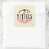 フローラモダンハッピーマザーズデイ スクエアシール (バッグ)