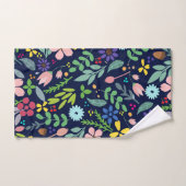 フローラモダンバスタオールセット バスタオルセット (ハンドタオル)