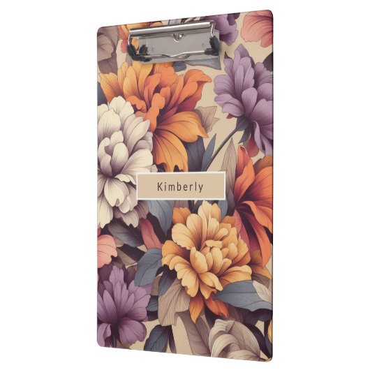 フローラモダンピガーリーンエレガントクスタイリッシュ3 r クリップボード (左)