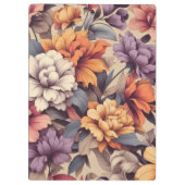 フローラモダンピガーリーンエレガントクスタイリッシュ3 r クリップボード (裏面)