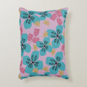  フローラモダンピンガーリーク  アクセントクッション (正面(垂直))