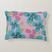  フローラモダンピンガーリーク  アクセントクッション (裏面)