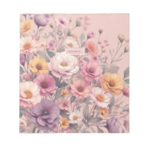 フローラモダンピンクガーリーエレガントスタイリッシュク