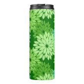 フローラモダンプリントライムグリーン タンブラー (裏面)