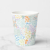 フローラモダンベビー開花ベビーシャワー 紙コップ (右)