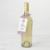 フローラモダンベリーホリデーギフト ボトルネックタグ (アングル)