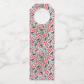 フローラモダンベリーホリデーギフト ボトルネックタグ (裏面)