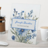 フローラモダンミニマルエレガントプロフェッショナル 台座サイン (インサイチュ)