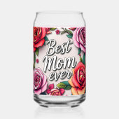 フローラモダンラグジュアリーギフトコレクション ガラス缶 (裏面)