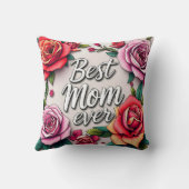 フローラモダンラグジュアリーギフトコレクション クッション (裏面)