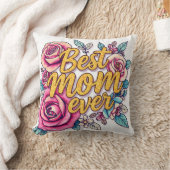 フローラモダンラグジュアリーギフトコレクション クッション (ブランケット)