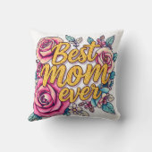 フローラモダンラグジュアリーギフトコレクション クッション (裏面)