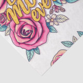 フローラモダンラグジュアリーギフトコレクション 薄葉紙 (詳細)