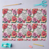 フローラモダンラグジュアリーギフトコレクション 薄葉紙 (クラフト)