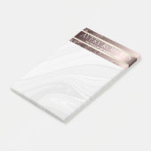 フローラモダンラグジュアリースパークルクラシー ポストイット (アングル)