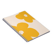 フローラモダンヴィンテージ房穂花手描き ノートブック (右側)